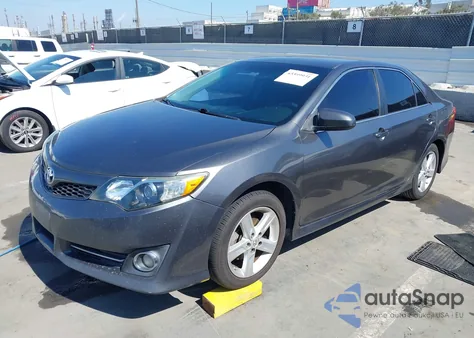 2014 Toyota Camry Se from USA, damaged, VIN 4T1BF1FK8EU380383